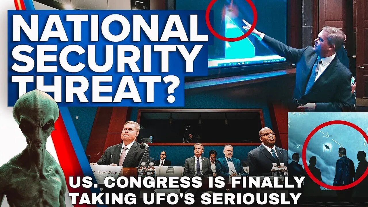 2022 Pentagon officials testify at first public UFO hearing in more than 50 years