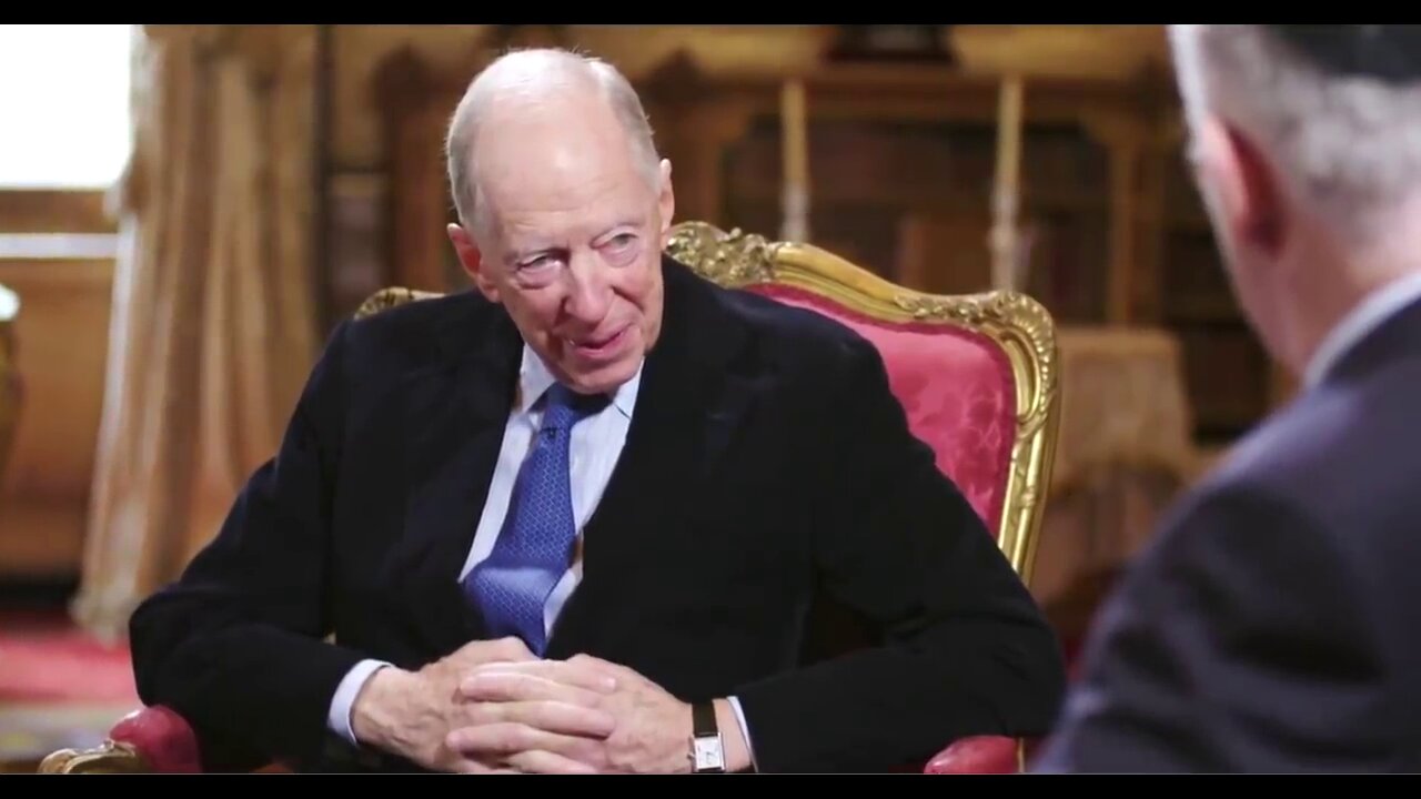 Rothschild admits his family created Israel : Full interview