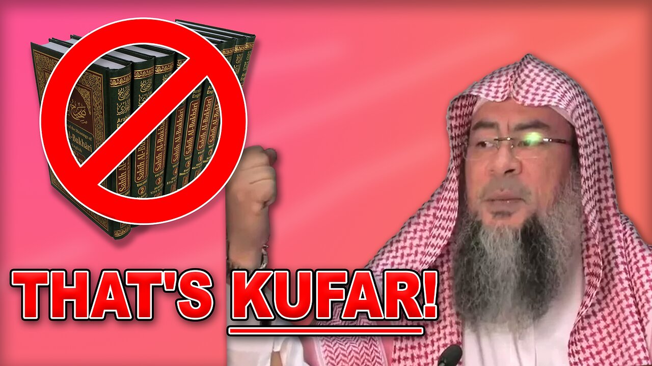 Muslims dont accept the Hadiths?! | Christian Prince