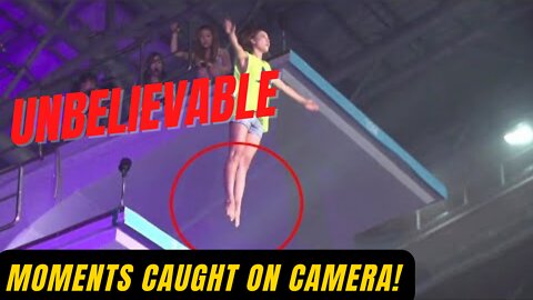 UNBELIEVABLE MOMENTS CAUGHT ON CAMERA!