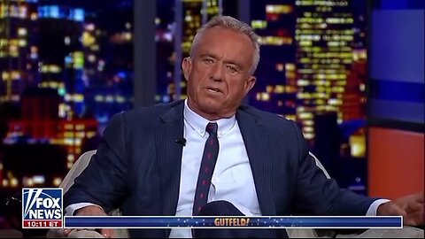 Robert F. Kennedy Jr - We didn't leave the Democratic Party. They left us.