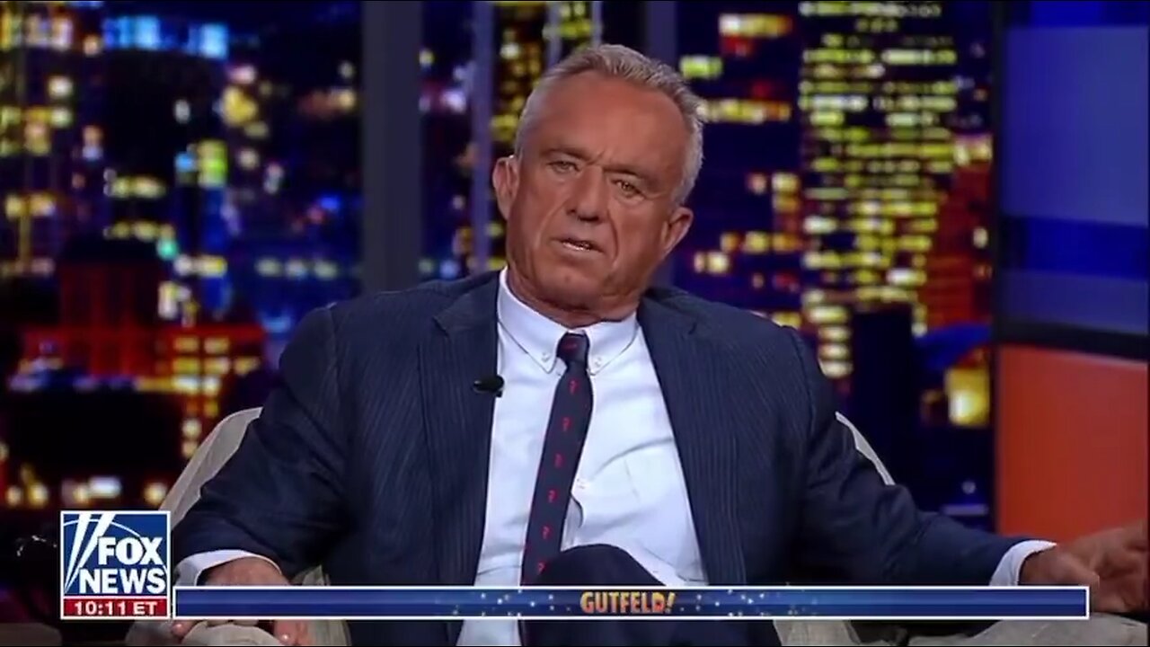 Robert F. Kennedy Jr - We didn't leave the Democratic Party. They left us.