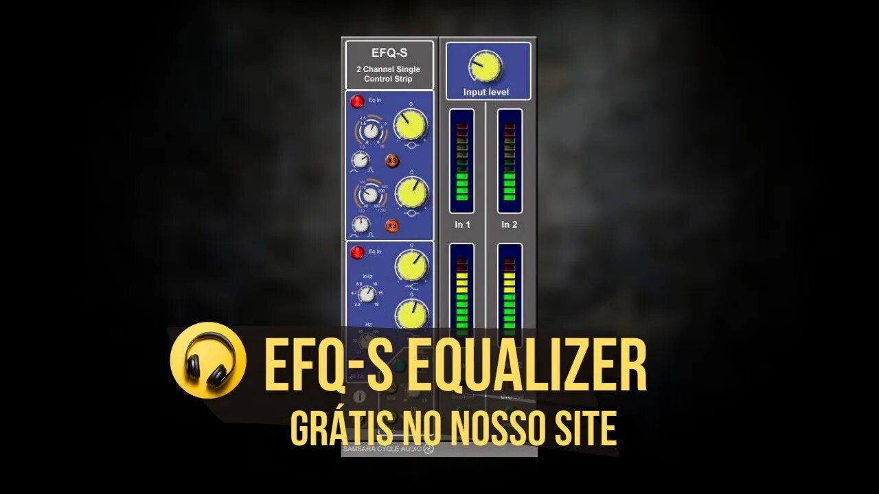 Vst Plugin Grátis EFQ S Equalizador