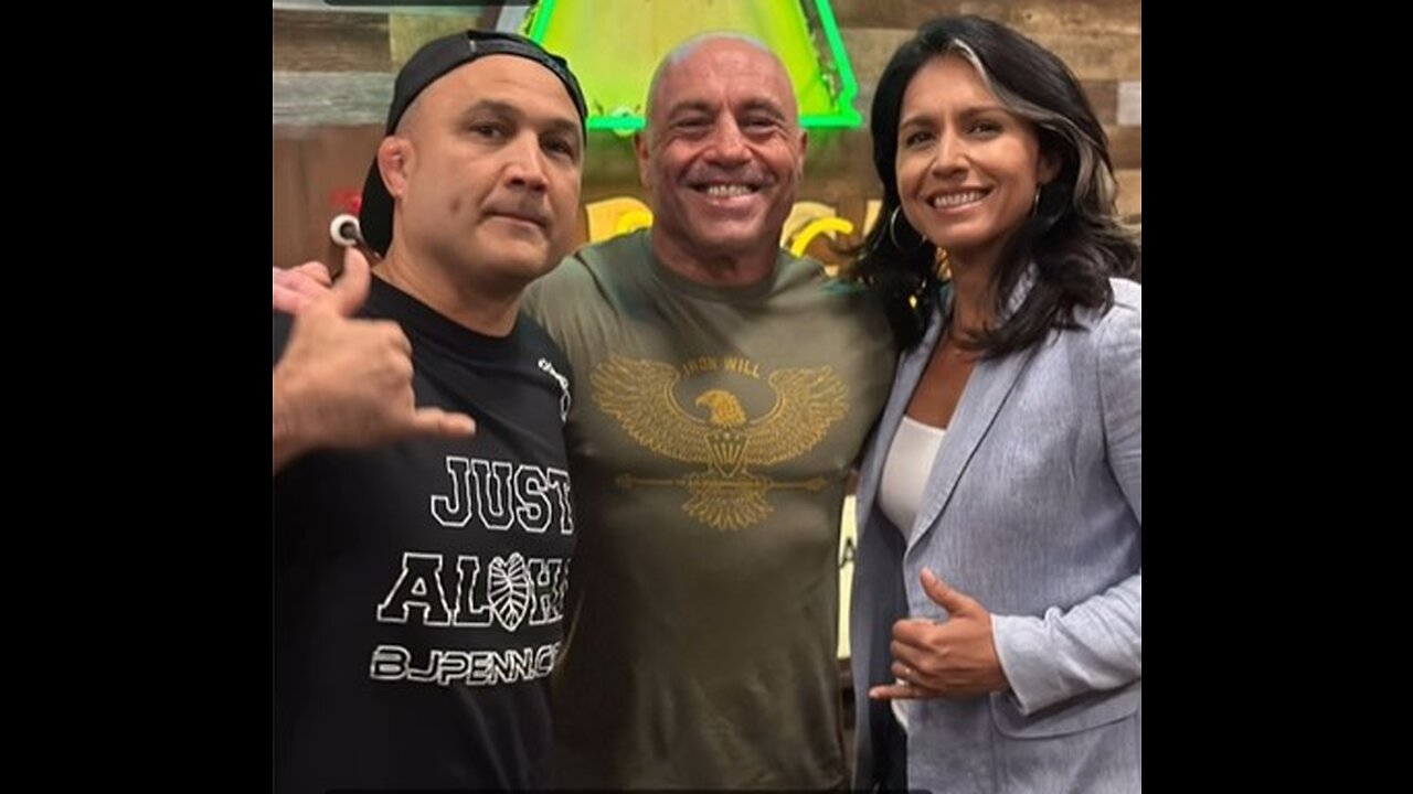 Joe Rogan with Tulsi Gabbard & BJ Penn 09.07.2023 #2032 -FULL