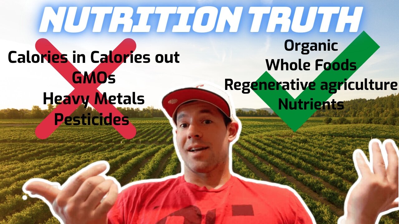 HARD TRUTHS Ep. 2: Food Is SO MUCH MORE than CALORIES| Dangers of GMOs, Toxins in Foods