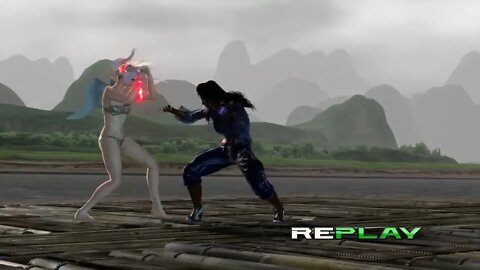 VF5FS match - Vanessa (Kruza) vs. Sarah (Risa 33)