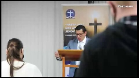Conferencia Pastor Salvador Gómez Dickson