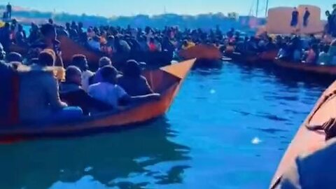 The Coming Purge - Today more 1000 African invaders in 30 boats from Tunisia invaded us