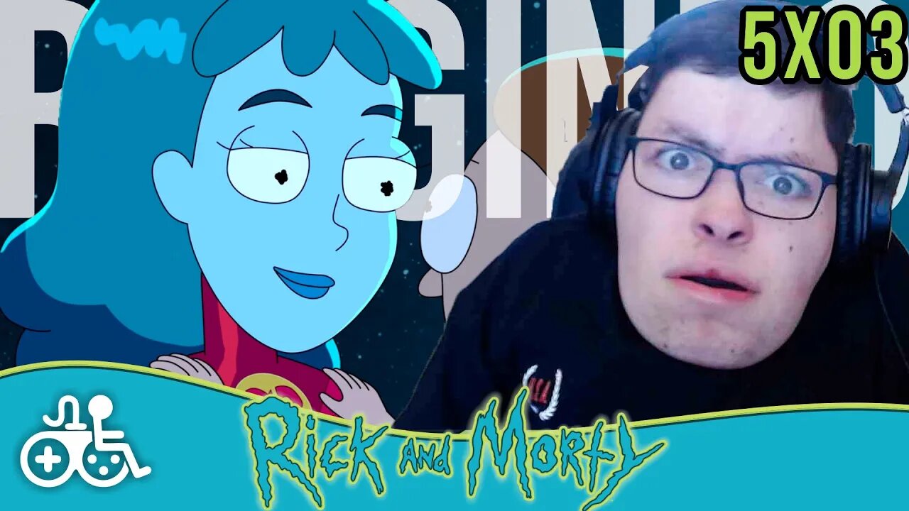 A PLANETINA CHEGOU na 5ª Temporada de Rick & Morty - 5X03 REACT DUBLADO PT-BR