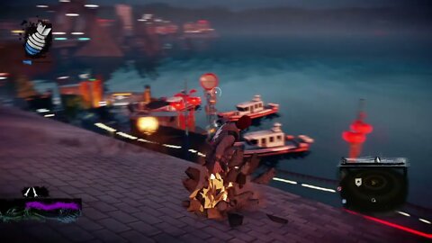 inFAMOUS Second Son Part 10-The Fog