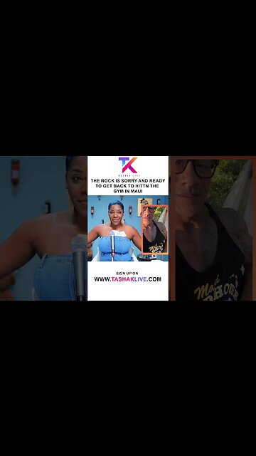 The Rock Says He Is Sorry For Being Cheap And Is Ready To Get Back To Hittn The Gym In Maui