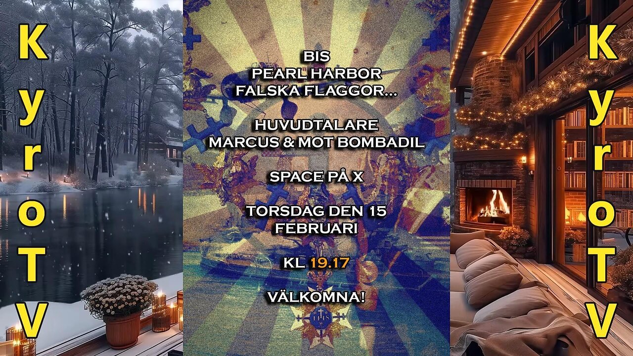 History Space on X - February 15. 2024 (English and Finnish subtitles available)