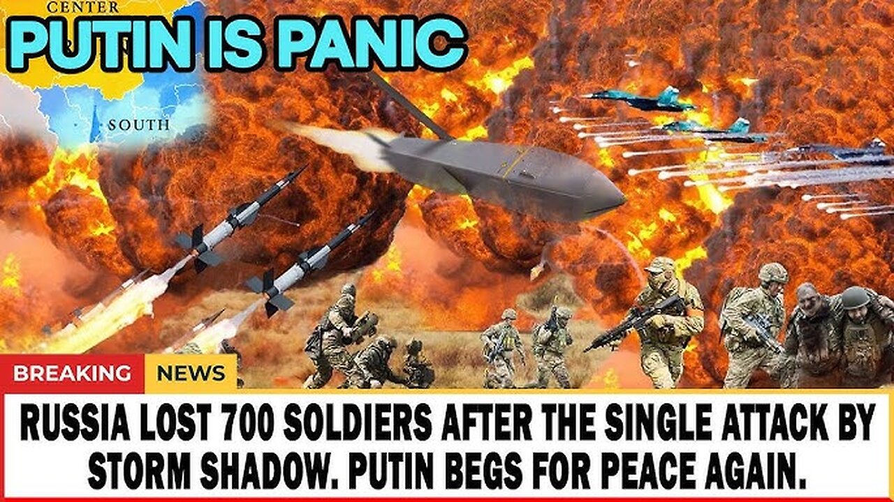 Russia Lost 700 Soldiers After the Single Attack by Storm Shadow