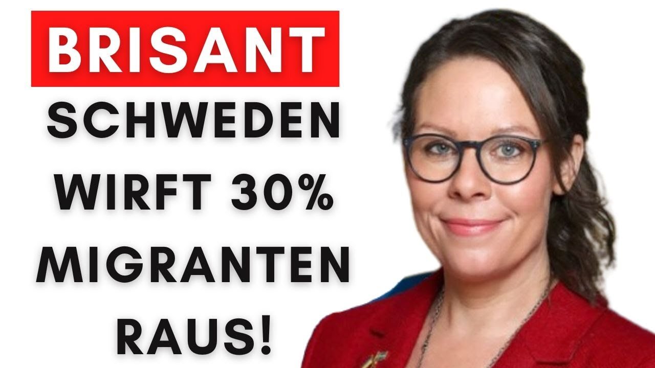 Brisant: Schweden zieht Notbremse - Migranten müssen raus.@Alexander Raue🙈