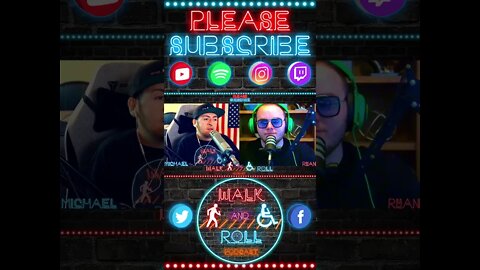 Conquer The World | Walk And Roll Podcast #shorts