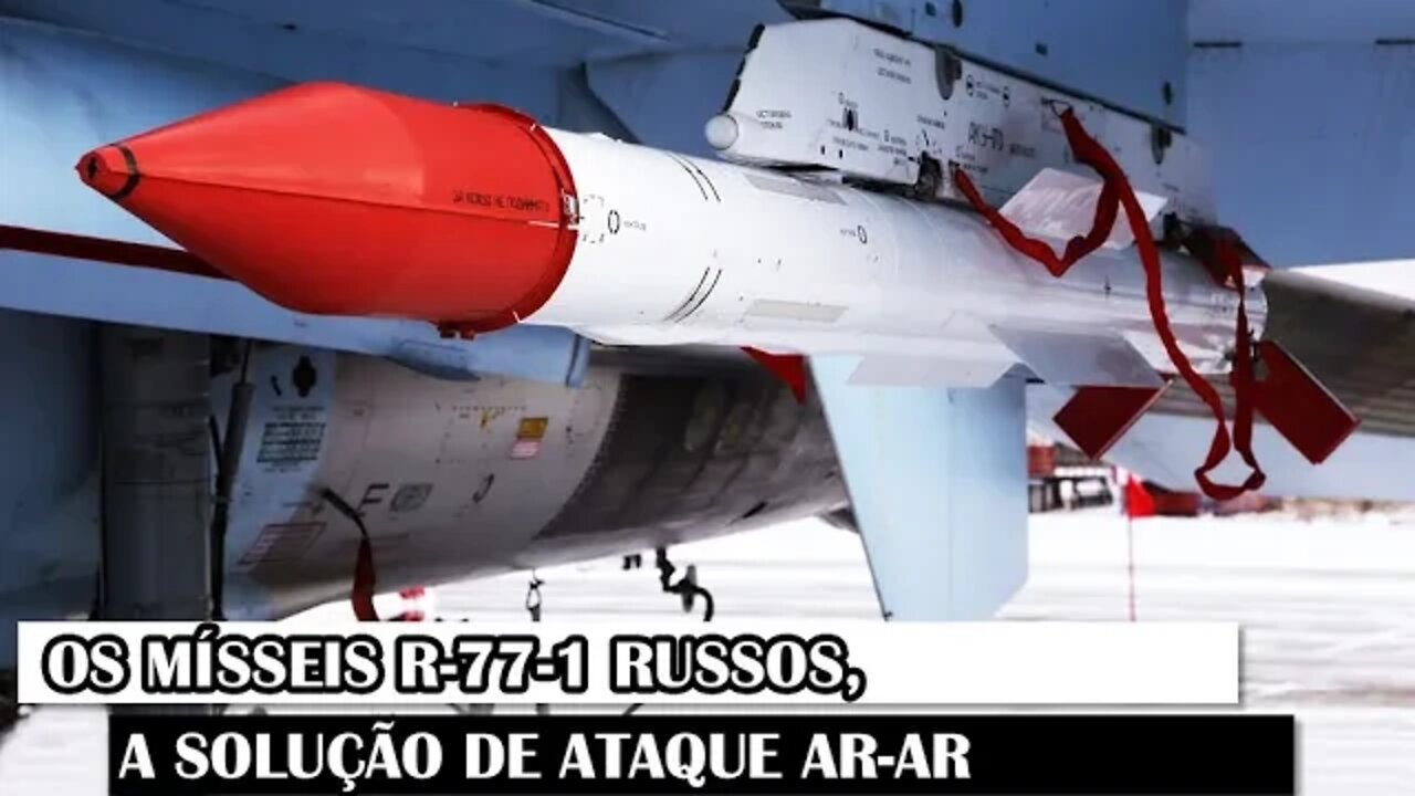 Os Mísseis R-77-1 Russos, A Solução De Ataque Ar-Ar