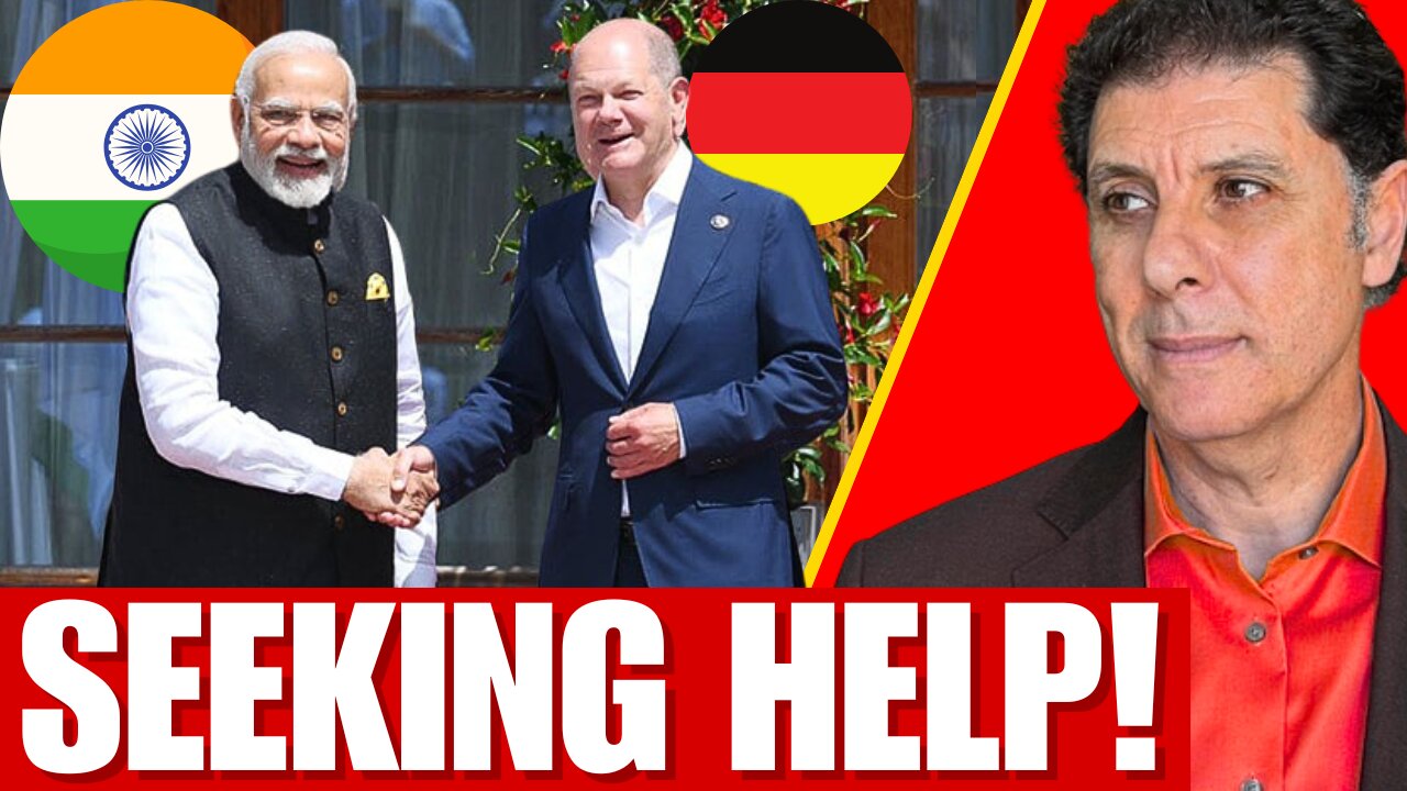 Olaf Scholz Visits to India as Germany’s Economy Falters!