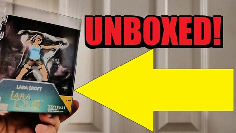 Unboxing the "Osiris" Lara Croft Totaku!