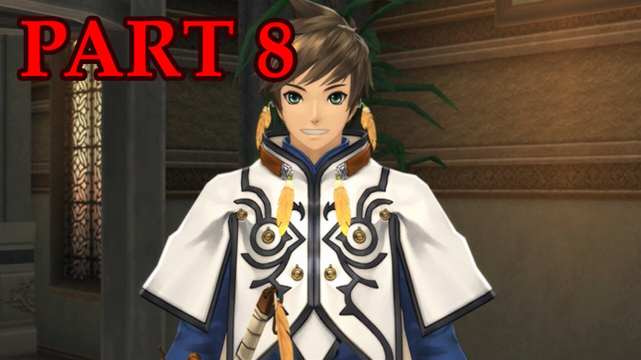 Let's Play - Tales of Zestiria part 8 (250 subs special)