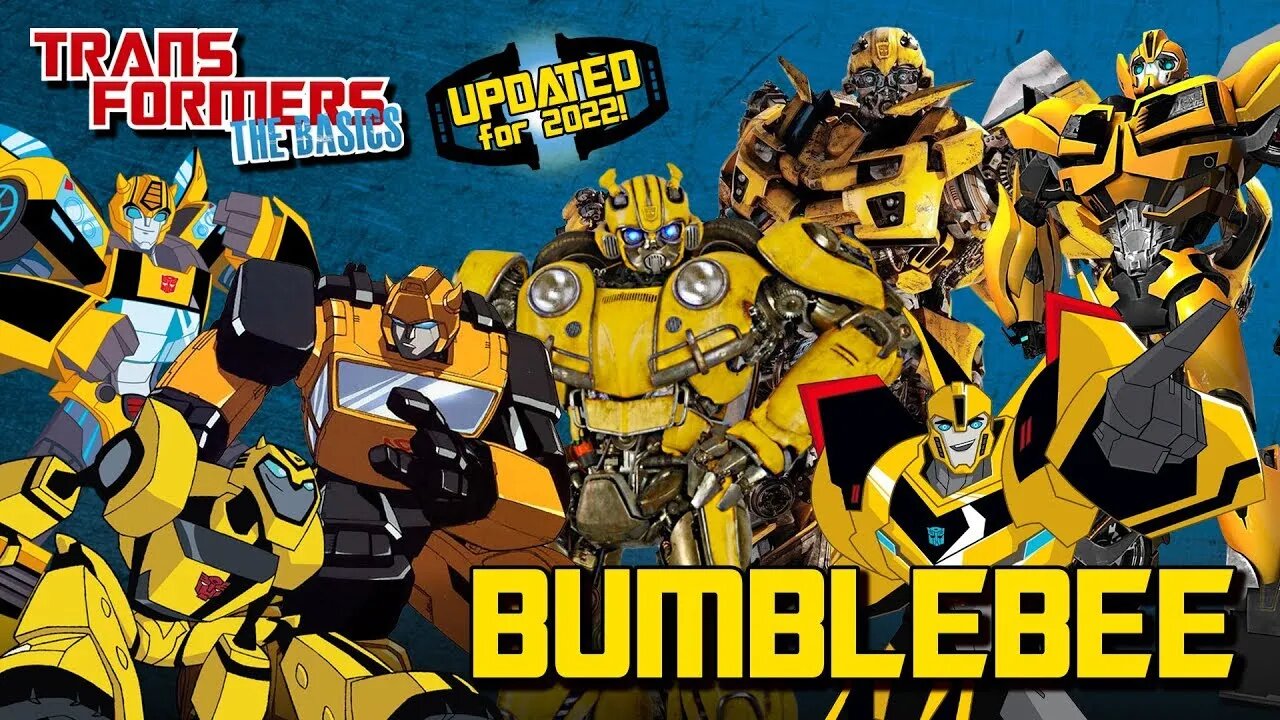 Transformers The Basics: BUMBLEBEE (Atualizado)