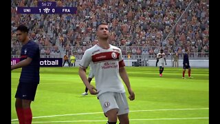 PES 2021: UNIVERSITARIO vs FRANCIA | Entretenimiento Digital 3.0