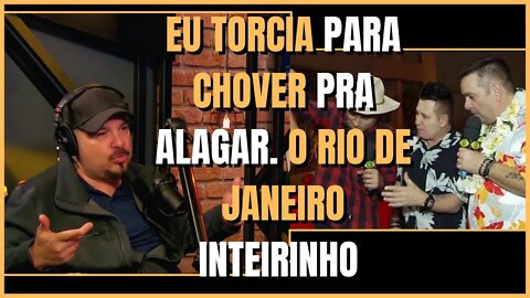 Bola conta como odiava fazer as festas do pânico