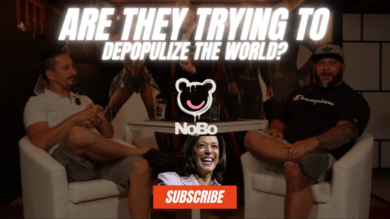 Are they trying to DEPOPULATE the world? #kamalaharris #depopulation #nobo #government