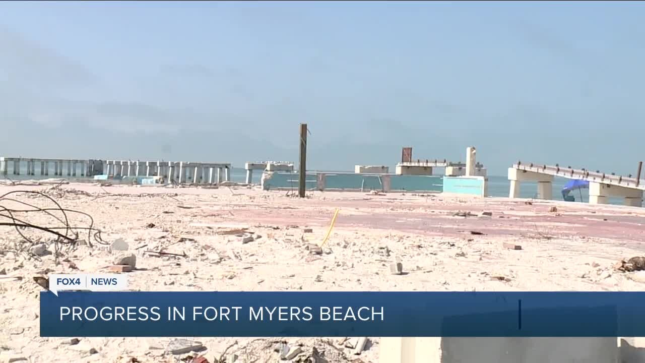 SIX MONTHS AFTER IAN: Fort Myers Beach