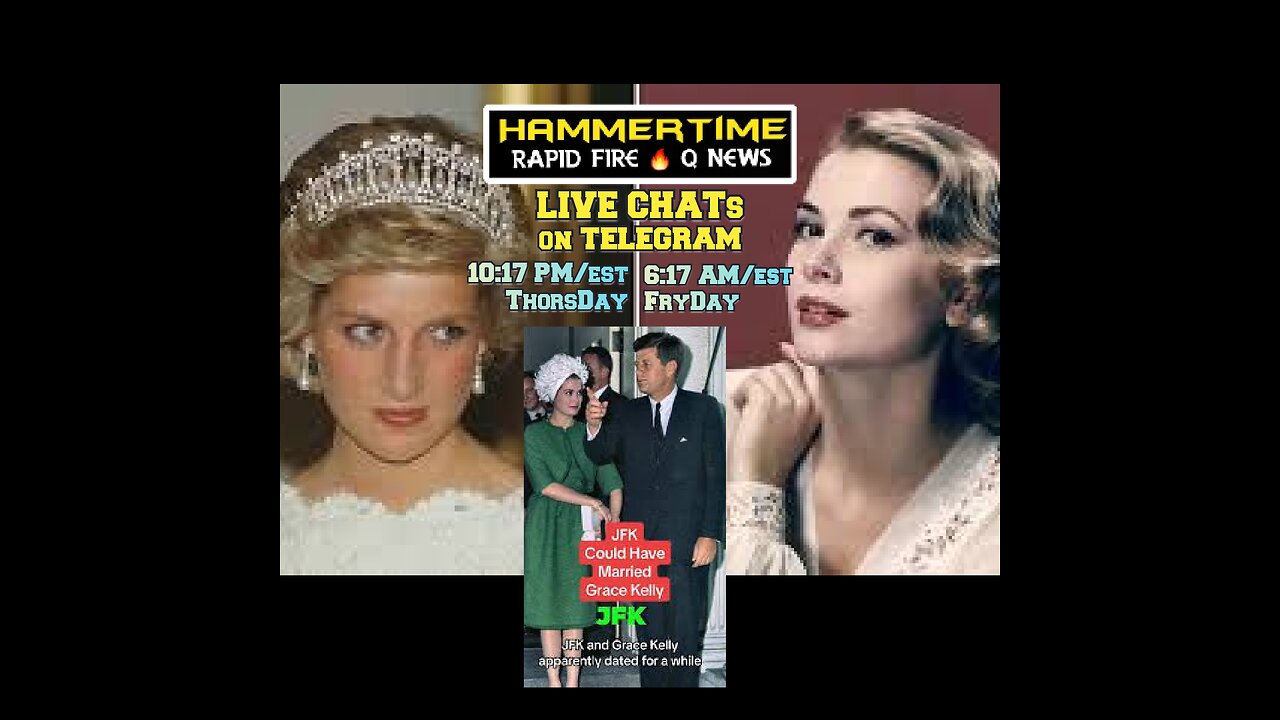 JFK / GRACE KELLY Affair Love Child Princess Diana