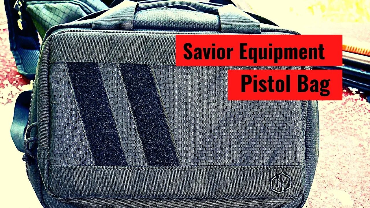 Savior Equipment Pistol Bag