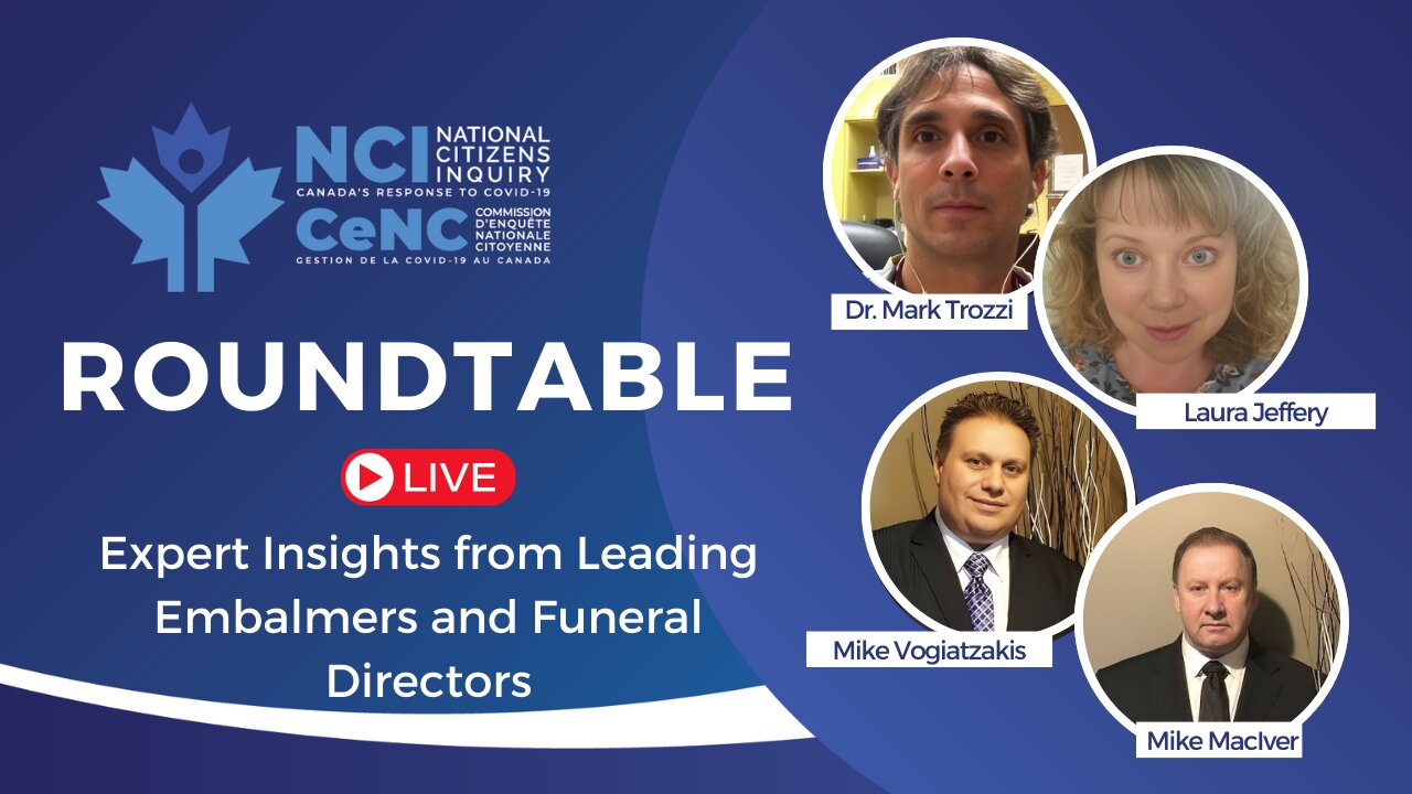 Live with NCI: A Round Table Discussion with Dr. Mark Trozzi and Leading Expert Embalmers