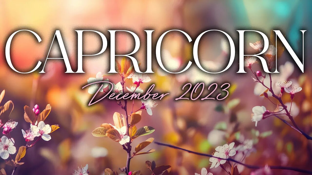 CAPRICORN♑ DECEMBER SOMEONE IS REALIZING 😲THEY TOOK ADVICE FROM THE WRONG PERSON 😱
