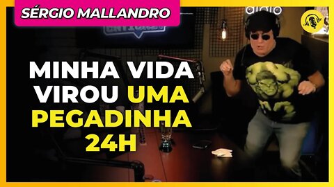 É SALCI-FUFU, GLU-GLU, IÉ-IÉ O TEMPO TODO | SÉRGIO MALLANDRO - TICARACATICAST