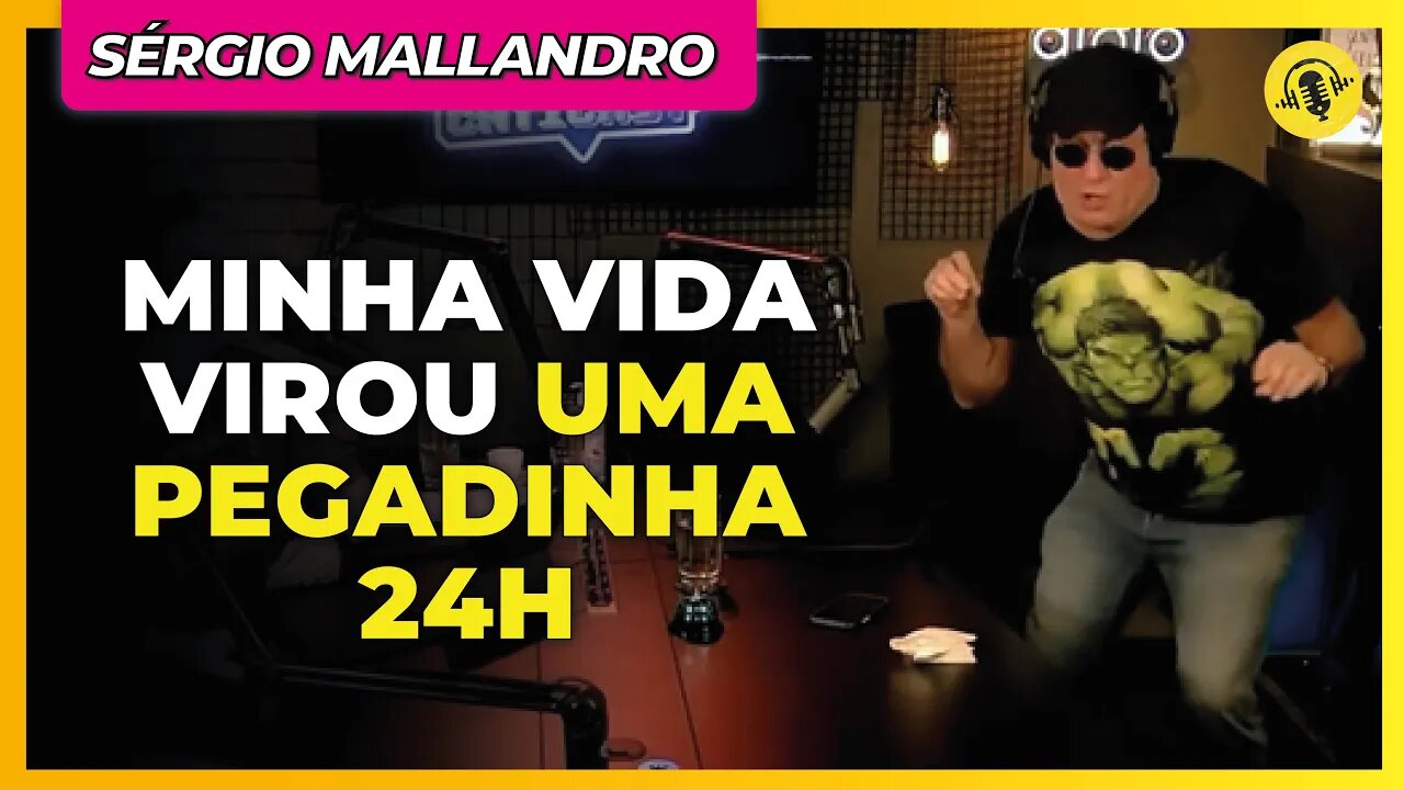 É SALCI-FUFU, GLU-GLU, IÉ-IÉ O TEMPO TODO | SÉRGIO MALLANDRO - TICARACATICAST