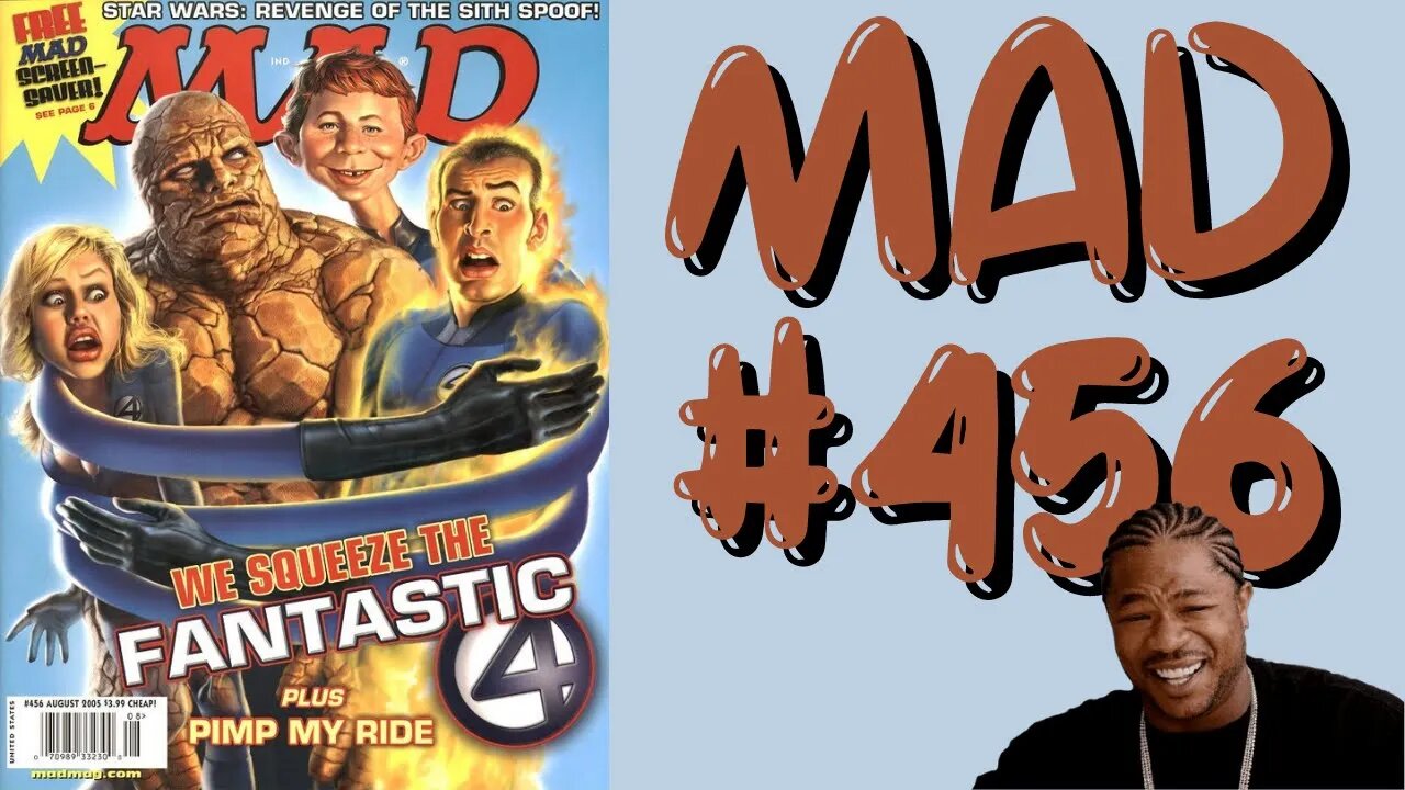 Flippin' Through MAD #456