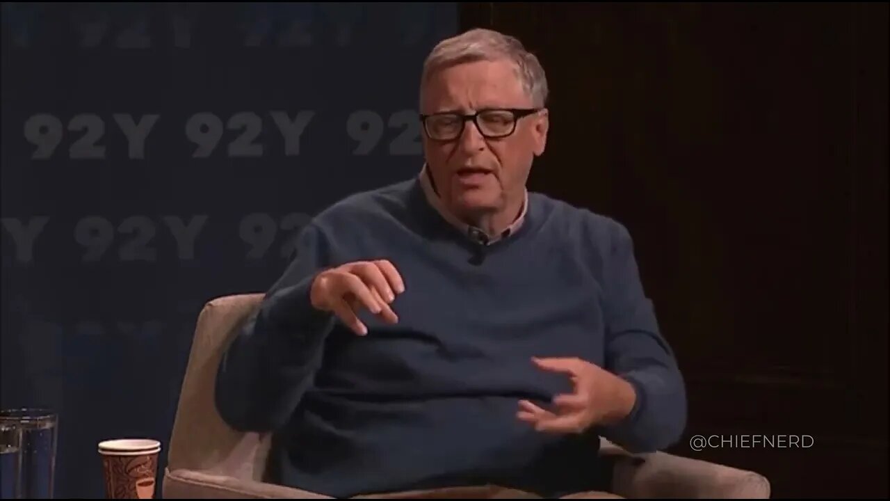 Bill Gates about mRNA vaccines