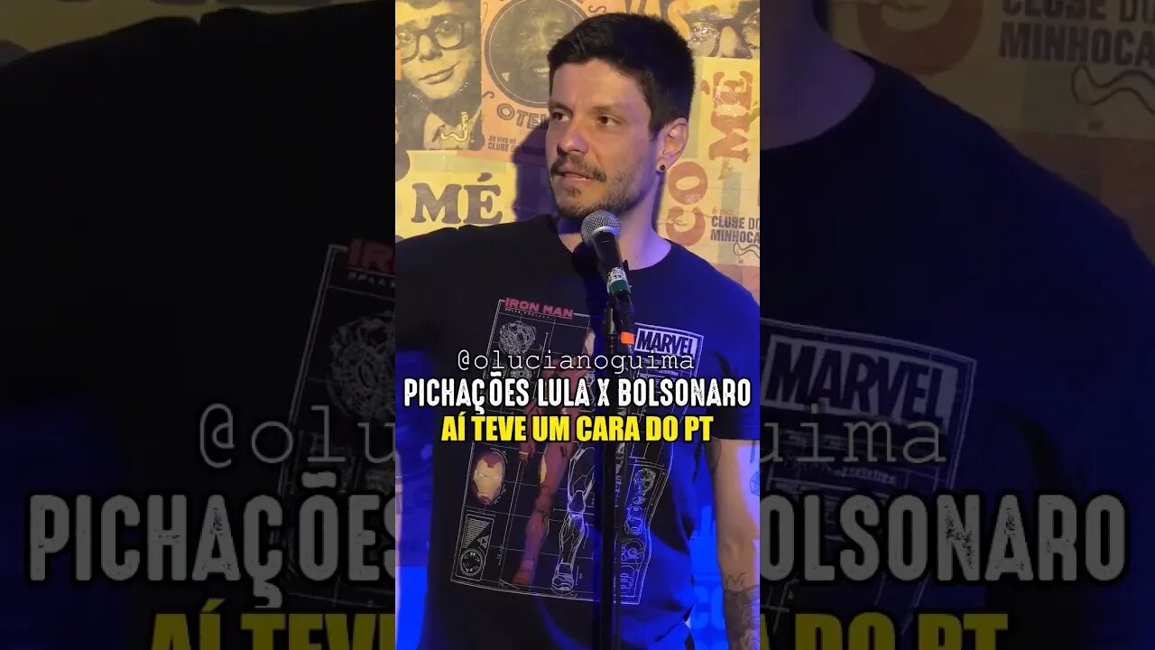 LULA X BOLSONARO #standupcomedy #shorts