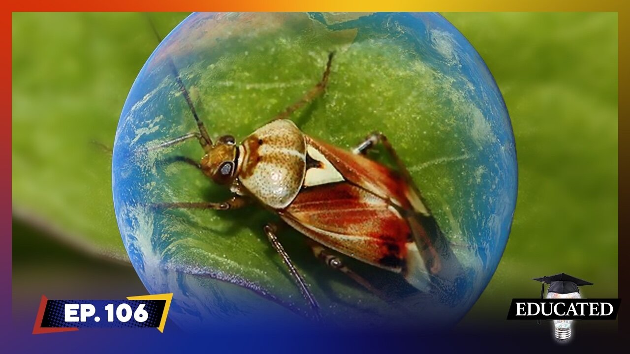 English Teacher Gives Kids Bugs To Eat In Class … To Save Earth | Ep. 106