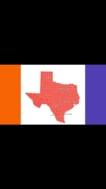 2022 Texas Primaries Turn Out All Red