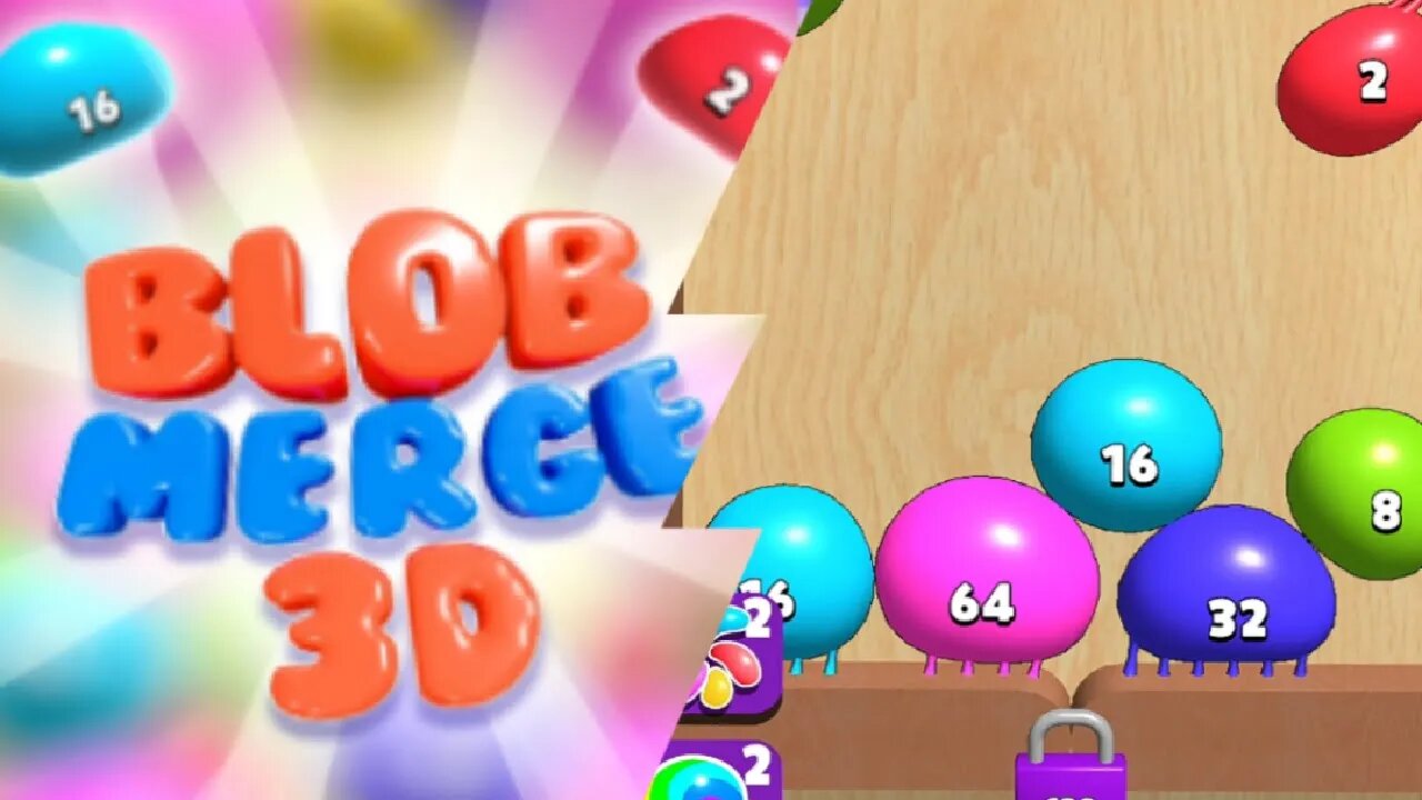 😎Blob Merg 3D😍 #gaming #shorts #gamesandroid #walkthrough #sapogameplay