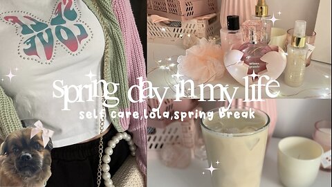 spring day in my life🌷