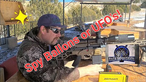 Shooting SPY Balloon accurate Ammo!