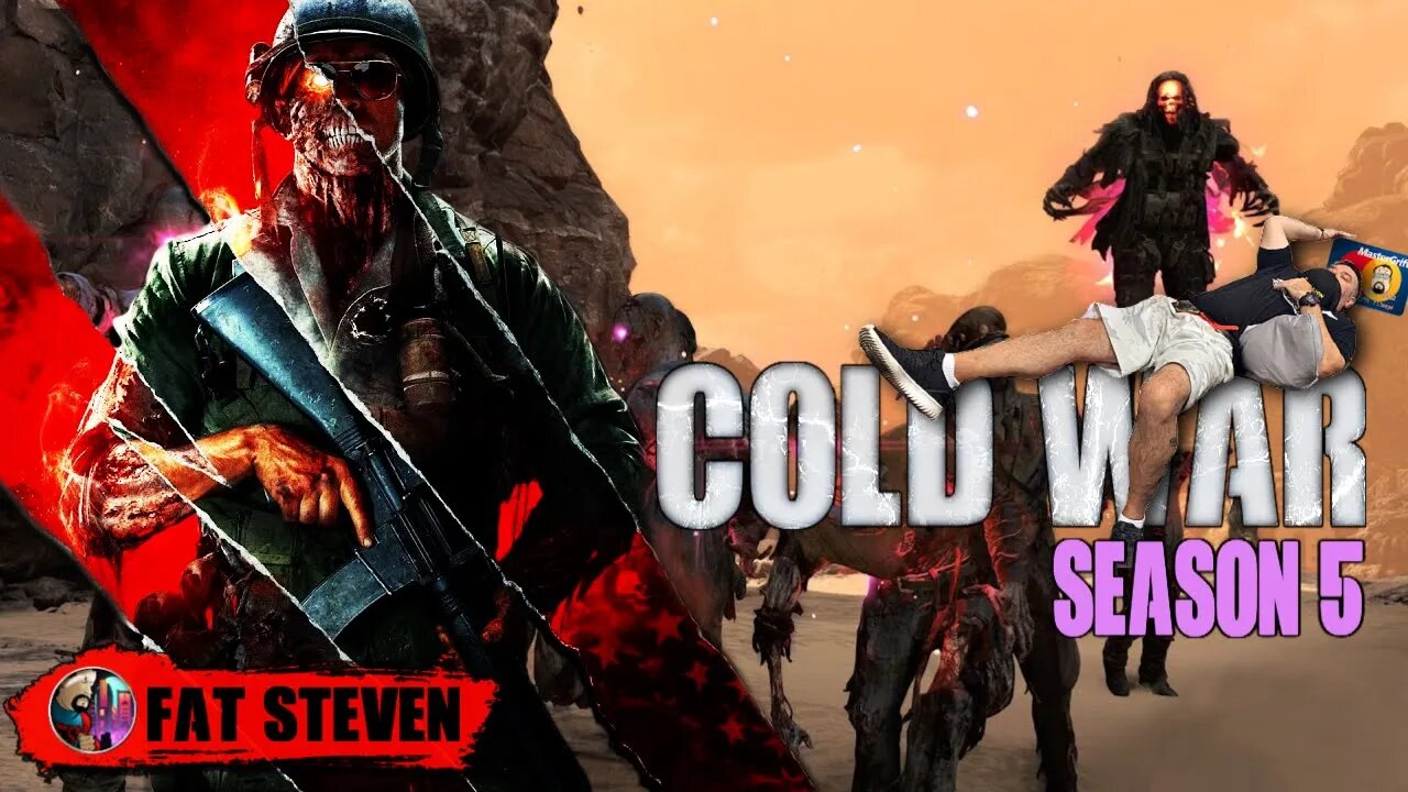 FAT Steven - #CallofDuty THE OUTBREAK #Season5