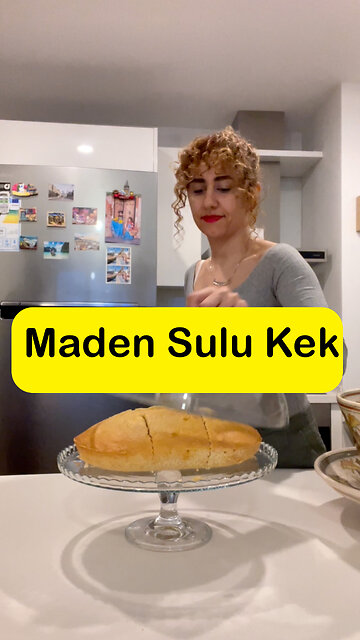 Indulge in the sweet and savory flavors of Turkish cake