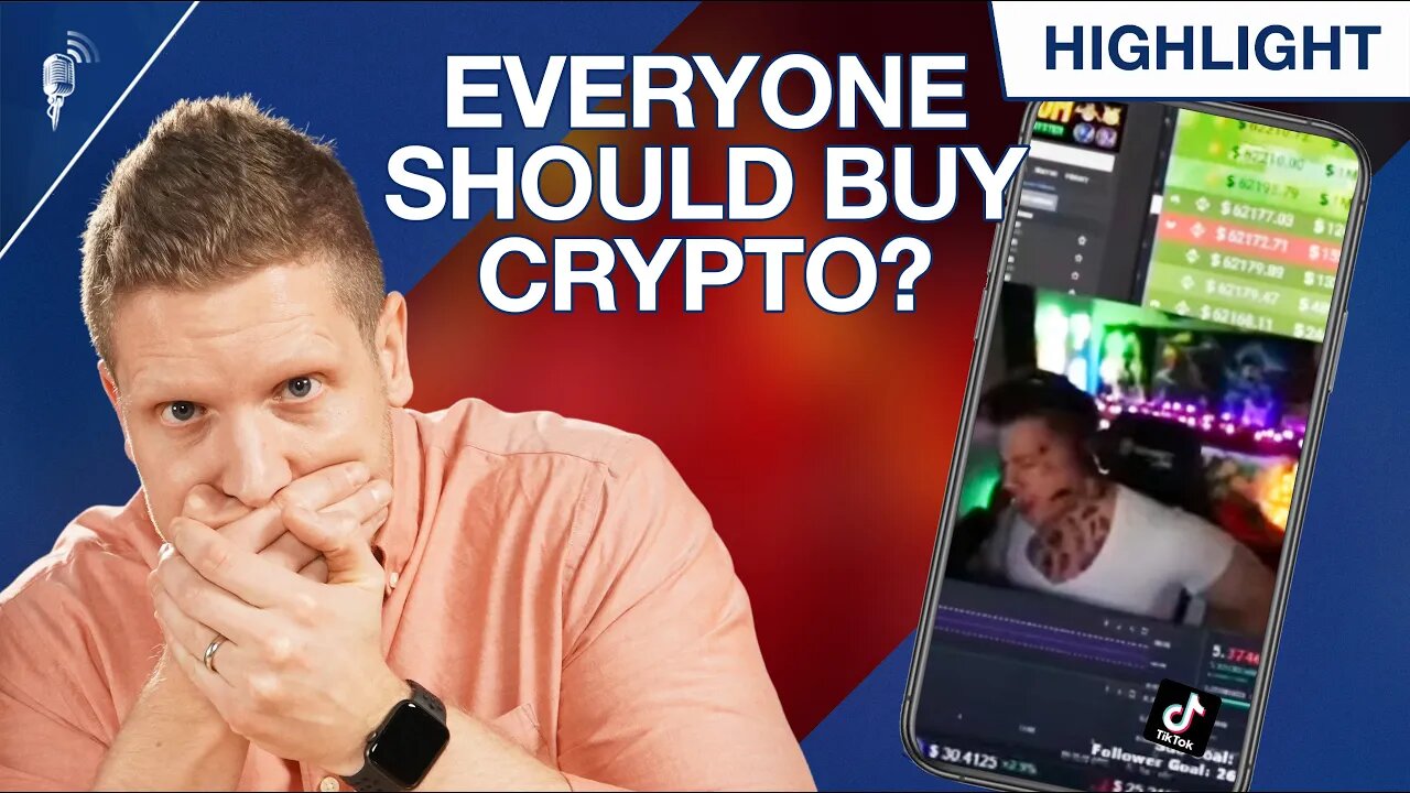 Crypto Should Be In Everyone's Portfolio? (Financial Advisors React)