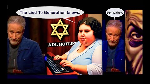 John Stewart Exposes Jewish Essence Of Holocaust Humor Satire Foils ADL Censorship Of Human History