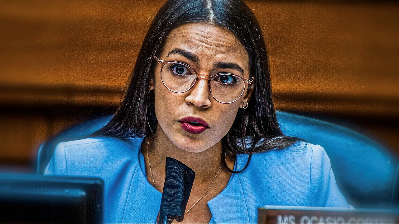 AOC SHILLS For Hamas and CLAIMS Jews deserve to be M*RDERED For Moving to Palestine...