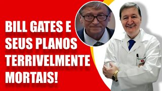 BILL GATES E A VARÍOLA DO MACACO! Estão querendo diminuir a população mundial a TODO custo. Comente!