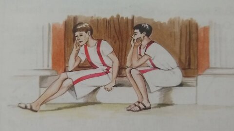 Ch 7 Vocabulary "Lingua Latina Per Se Illustrata Familia Romana" by Hans Orberg