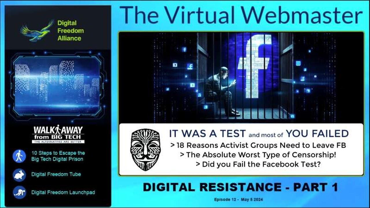 The Virtual Webmaster - Digital Resistance Part 1